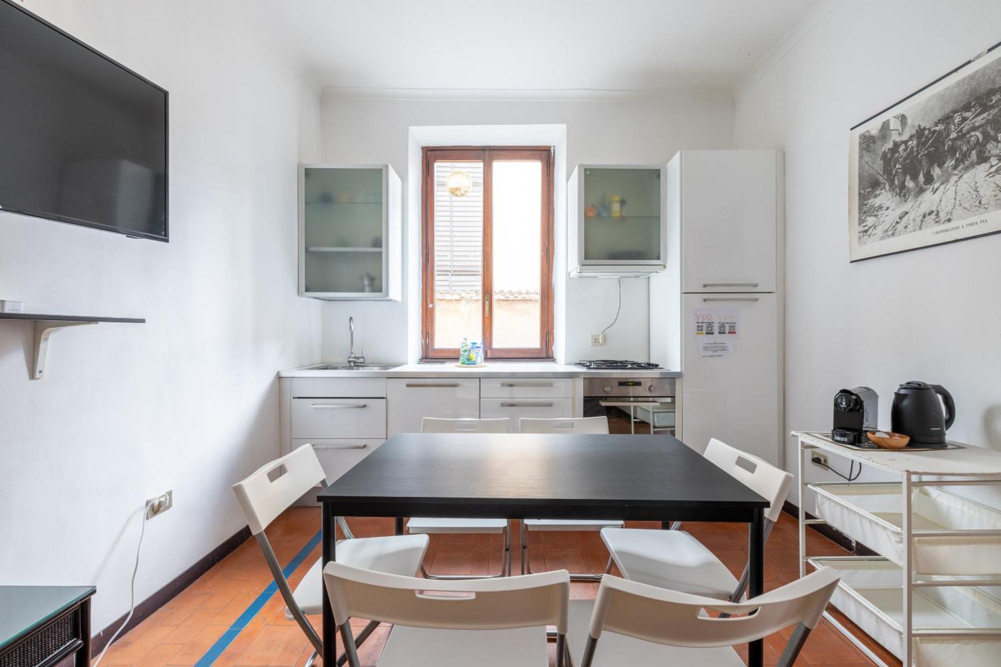Vg Trastevere 5 Stelle Appartamento Spazioso Rome Exterior photo