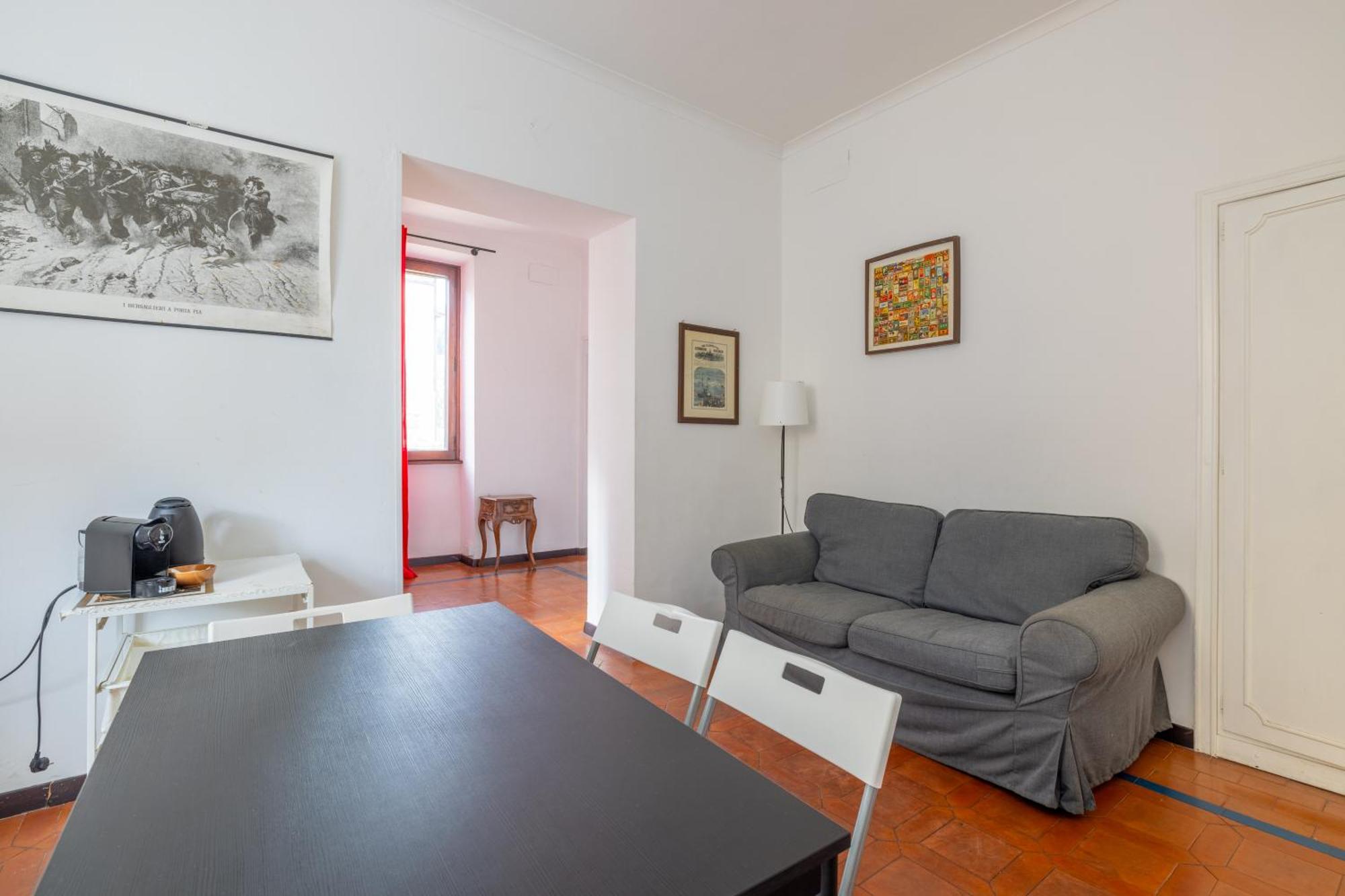 Vg Trastevere 5 Stelle Appartamento Spazioso Rome Exterior photo