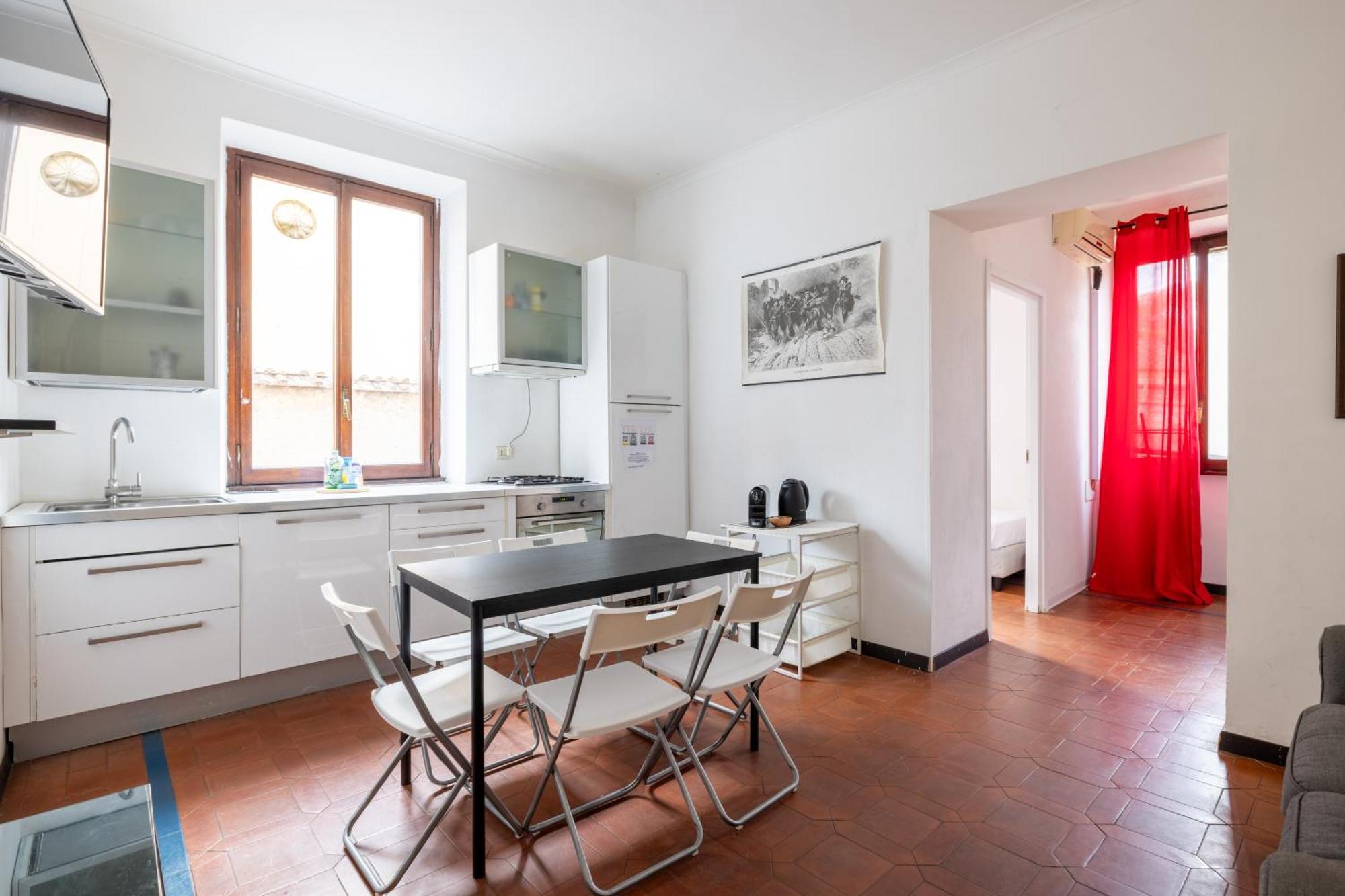 Vg Trastevere 5 Stelle Appartamento Spazioso Rome Exterior photo