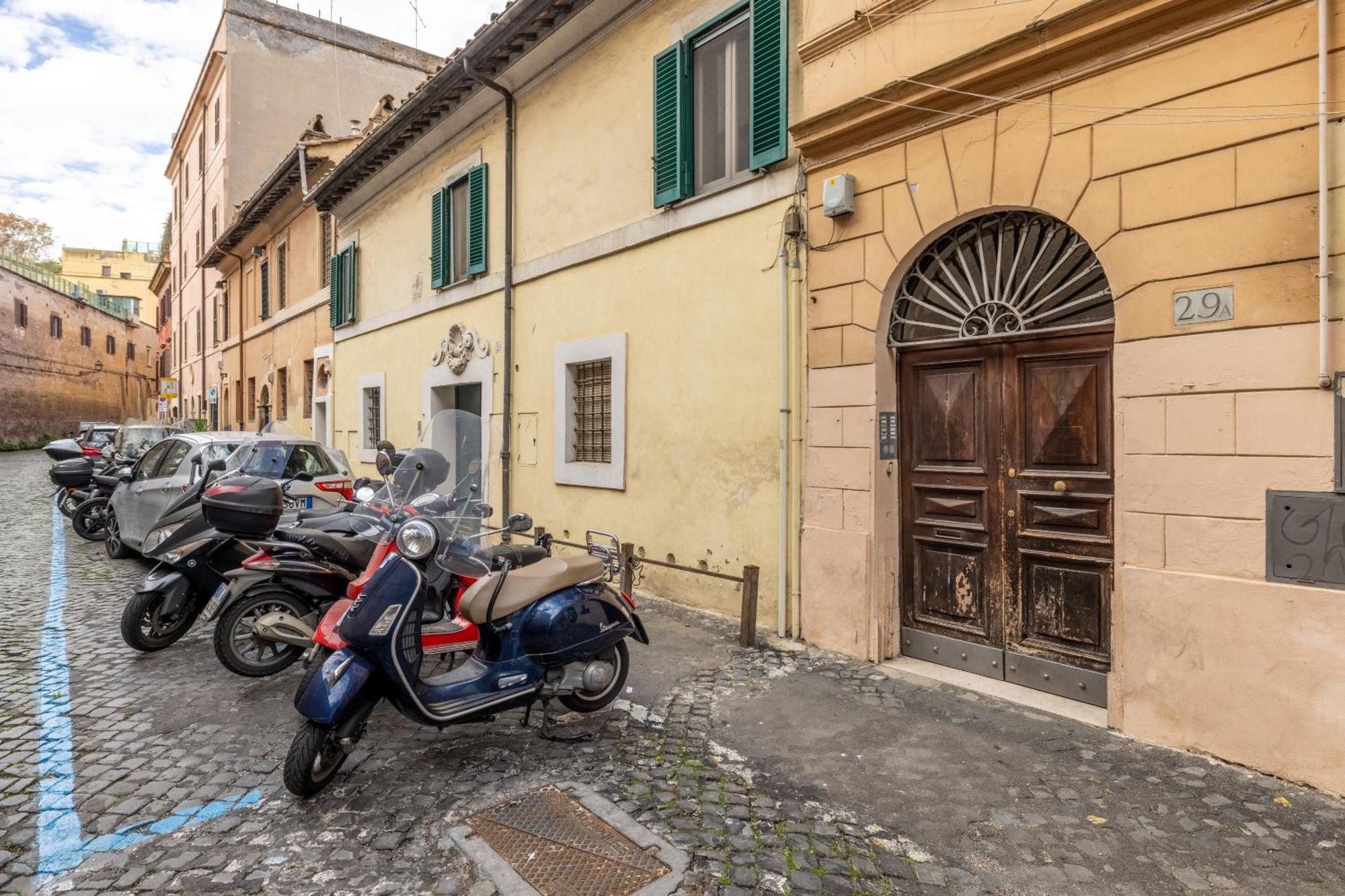 Vg Trastevere 5 Stelle Appartamento Spazioso Rome Exterior photo